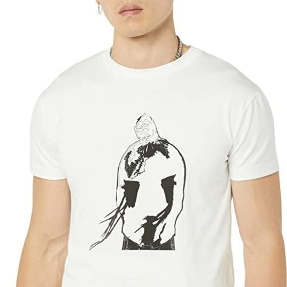 New maison blanche Printed T, White, 3 - Picture 4 of 8